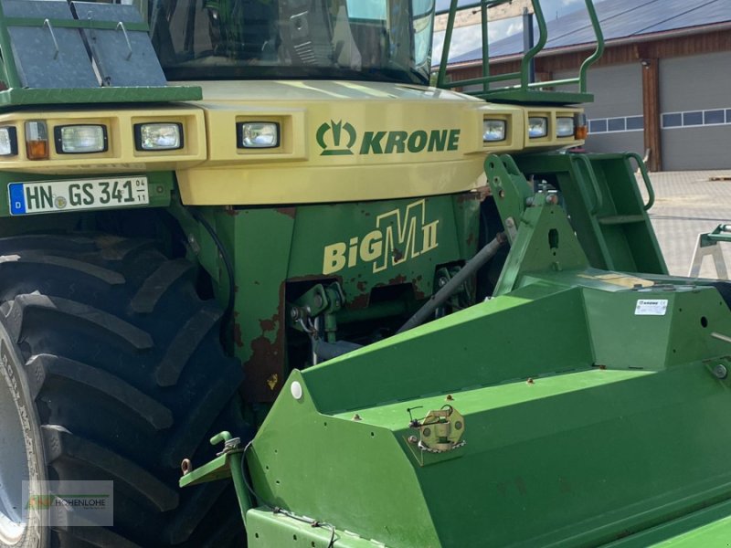 Sonstige Grünlandtechnik & Futtererntetechnik tip Krone Big M 2, Gebrauchtmaschine in Untereisesheim (Poză 1)