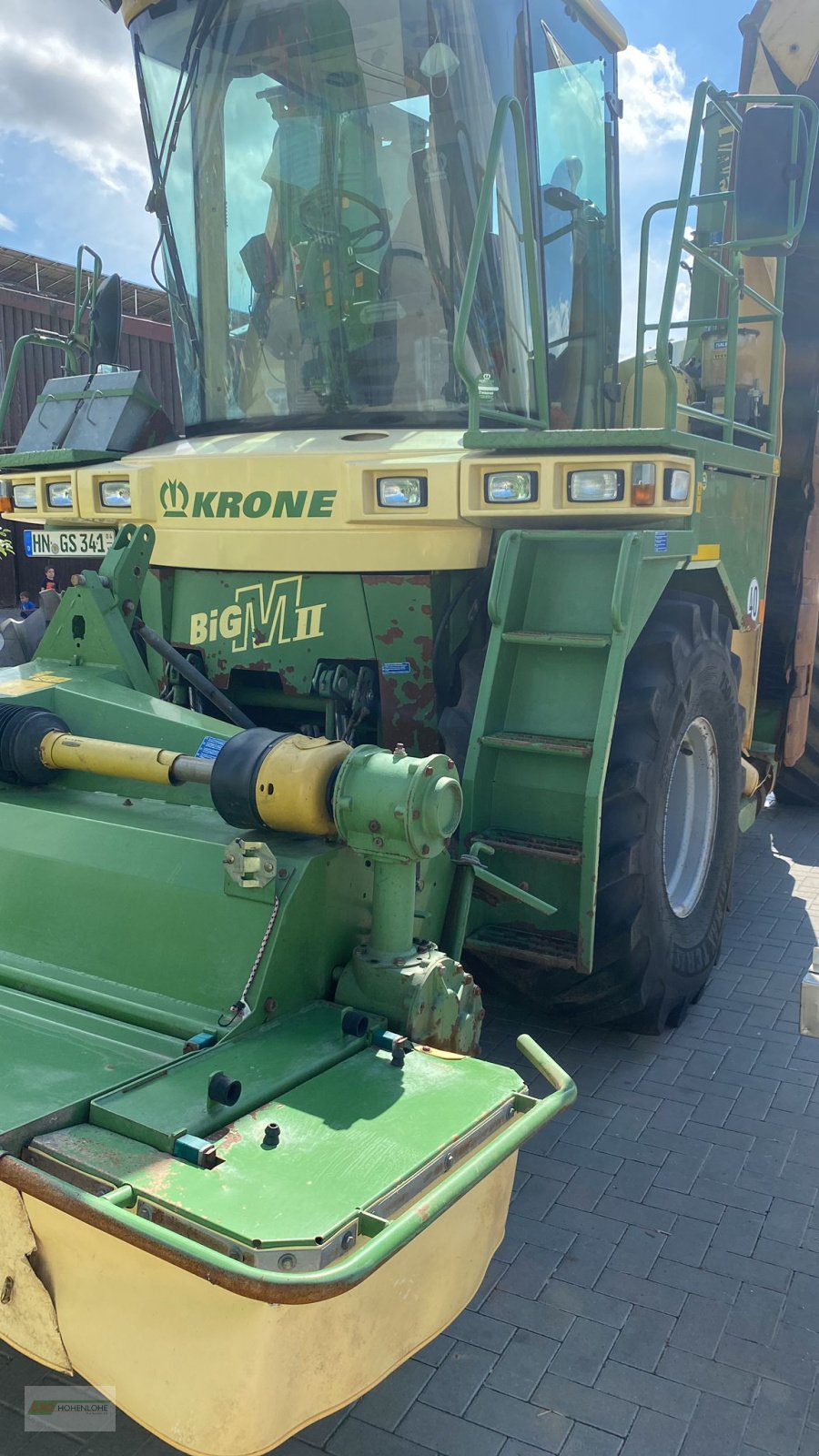 Sonstige Grünlandtechnik & Futtererntetechnik van het type Krone Big M 2, Gebrauchtmaschine in Untereisesheim (Foto 3)