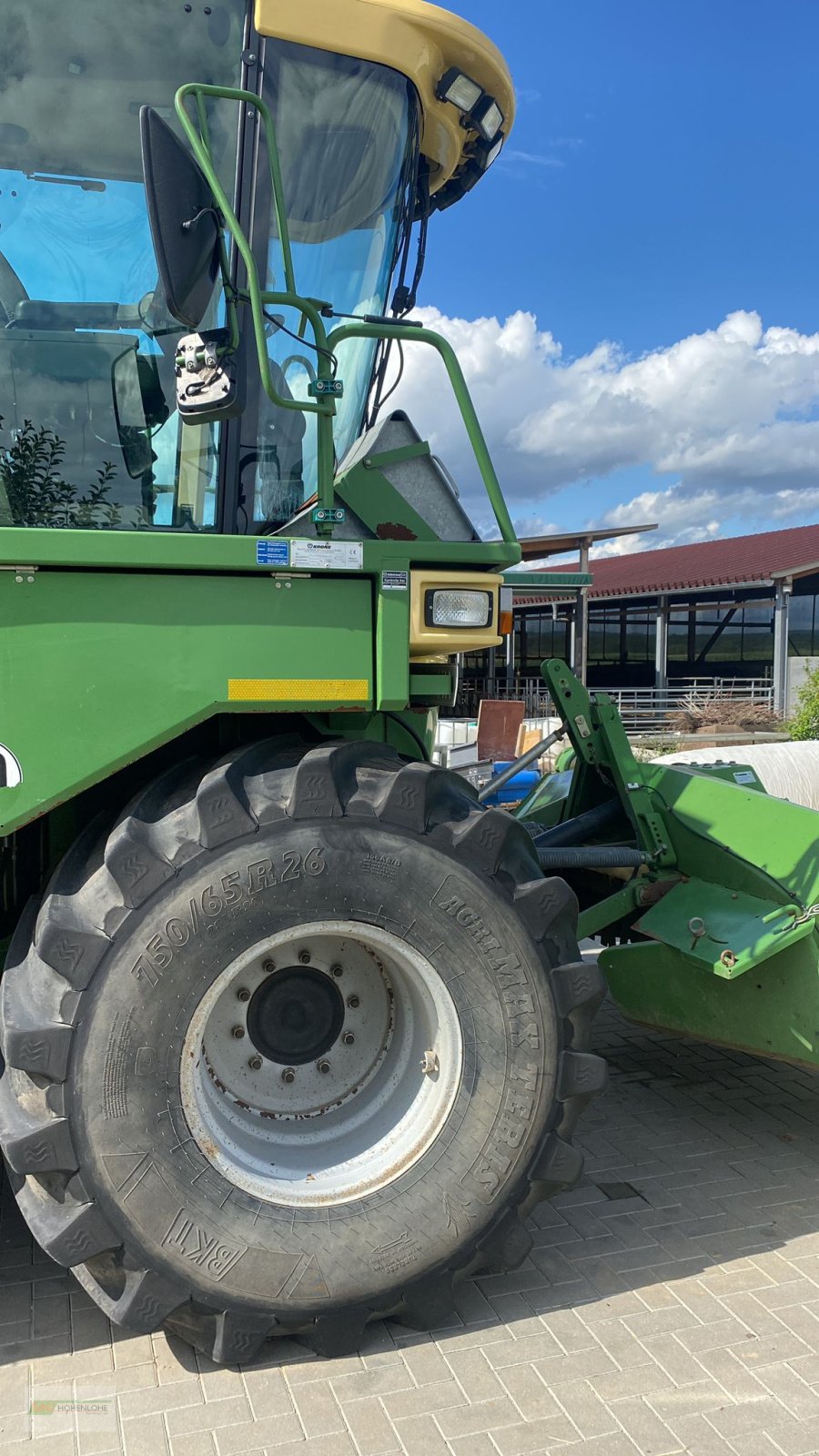 Sonstige Grünlandtechnik & Futtererntetechnik a típus Krone Big M 2, Gebrauchtmaschine ekkor: Untereisesheim (Kép 4)