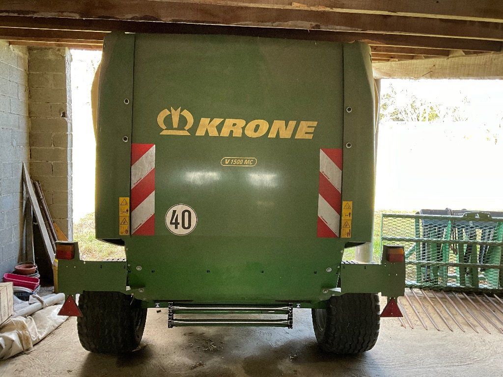Sonstige Grünlandtechnik & Futtererntetechnik типа Krone FORTIMA V1500MC, Gebrauchtmaschine в SAINT NIZIER DE FORNAS (Фотография 3)