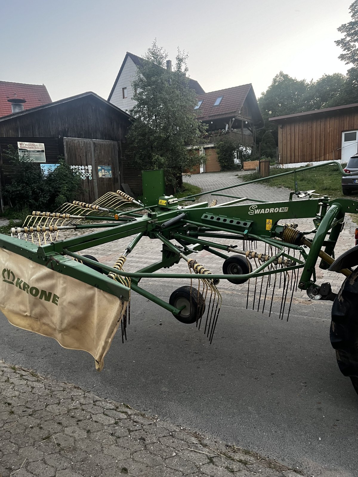 Sonstige Grünlandtechnik & Futtererntetechnik van het type Krone Swadro 461, Gebrauchtmaschine in Kirchensittenbach (Foto 1)