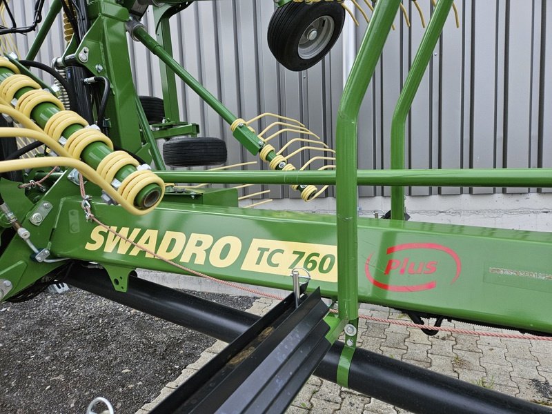 Sonstige Grünlandtechnik & Futtererntetechnik tip Krone Swadro TC 760, Gebrauchtmaschine in Balterswil (Poză 6)