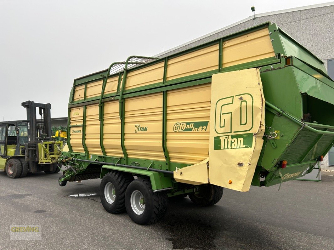 Sonstige Grünlandtechnik & Futtererntetechnik van het type Krone Titan All in 42 GD, Gebrauchtmaschine in Euskirchen (Foto 2)