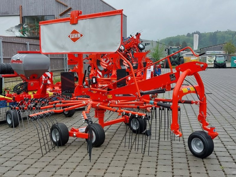 Sonstige Grünlandtechnik & Futtererntetechnik del tipo Kuhn GA 4201, Neumaschine In Landquart (Immagine 1)