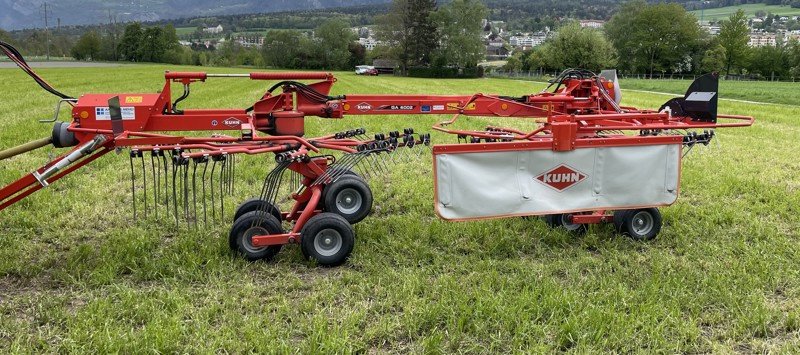 Sonstige Grünlandtechnik & Futtererntetechnik типа Kuhn GA 6002 Giroschwader, Gebrauchtmaschine в Chur (Фотография 8)