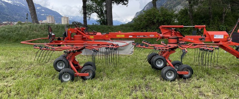 Sonstige Grünlandtechnik & Futtererntetechnik del tipo Kuhn GA 6002 Giroschwader, Gebrauchtmaschine en Chur (Imagen 5)