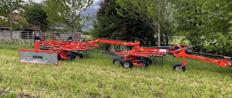 Sonstige Grünlandtechnik & Futtererntetechnik van het type Kuhn GA 6632+ Giroschwader, Neumaschine in Chur (Foto 7)