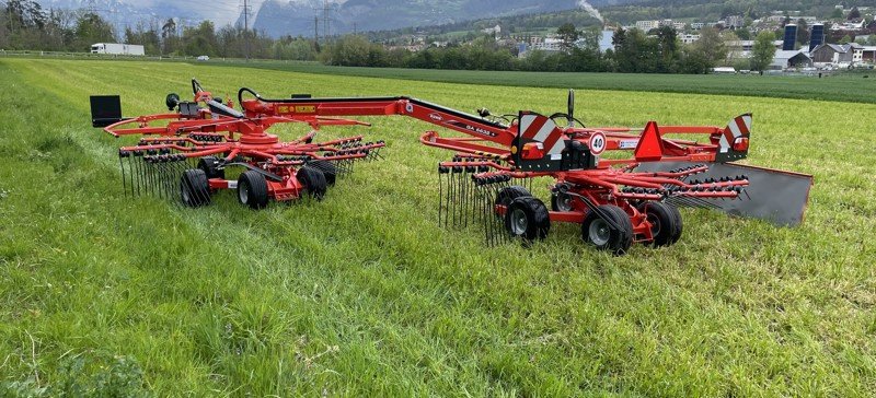 Sonstige Grünlandtechnik & Futtererntetechnik van het type Kuhn GA 6632+ Giroschwader, Neumaschine in Chur (Foto 3)