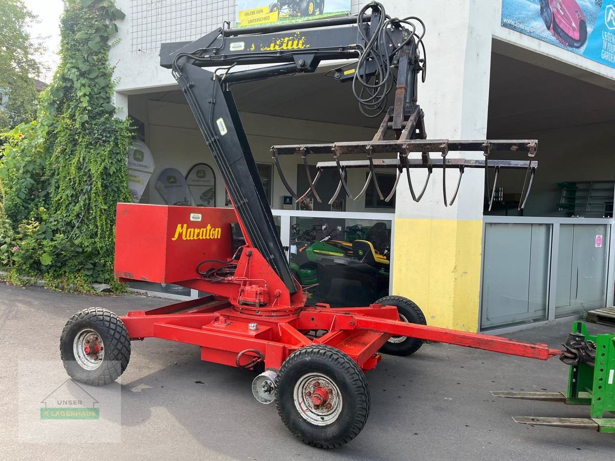 Sonstige Grünlandtechnik & Futtererntetechnik du type Maraton Heubagger HB 25-28, Gebrauchtmaschine en Wartberg (Photo 1)