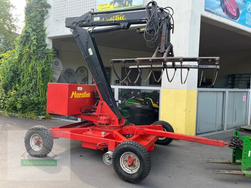 Sonstige Grünlandtechnik & Futtererntetechnik van het type Maraton Heubagger HB 25-28, Gebrauchtmaschine in Wartberg (Foto 1)