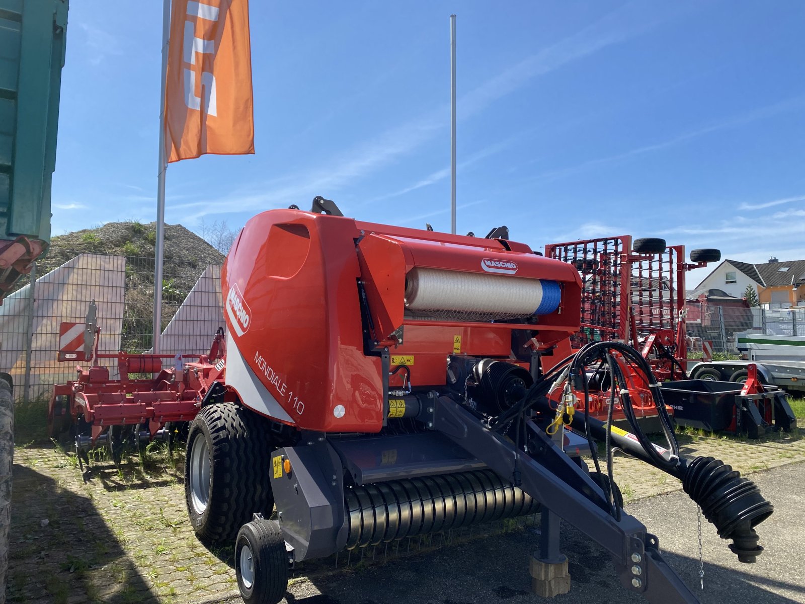 Sonstige Grünlandtechnik & Futtererntetechnik del tipo Maschio Mondiale110, Gebrauchtmaschine en Sinzheim (Imagen 1)