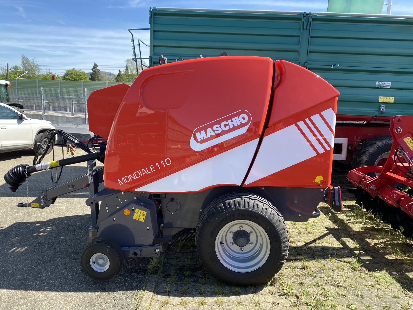 Sonstige Grünlandtechnik & Futtererntetechnik van het type Maschio Mondiale110, Gebrauchtmaschine in Sinzheim (Foto 3)