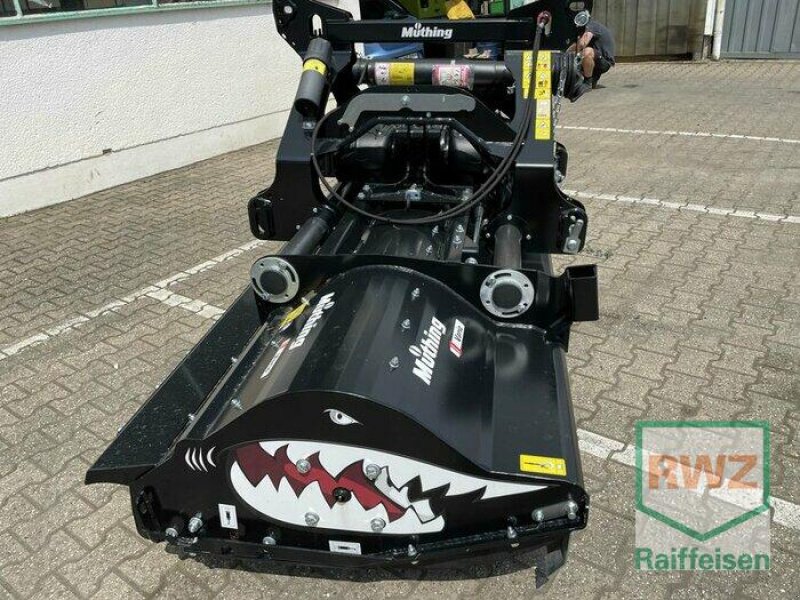 Sonstige Grünlandtechnik & Futtererntetechnik Türe ait Müthing MU-Varioshark 280 Mulcher, Ausstellungsmaschine içinde Bornheim-Roisdorf (resim 1)