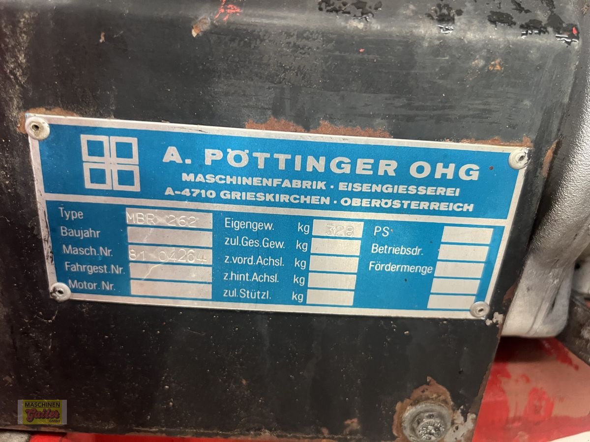 Sonstige Grünlandtechnik & Futtererntetechnik του τύπου Pöttinger 170, Gebrauchtmaschine σε Kötschach (Φωτογραφία 24)