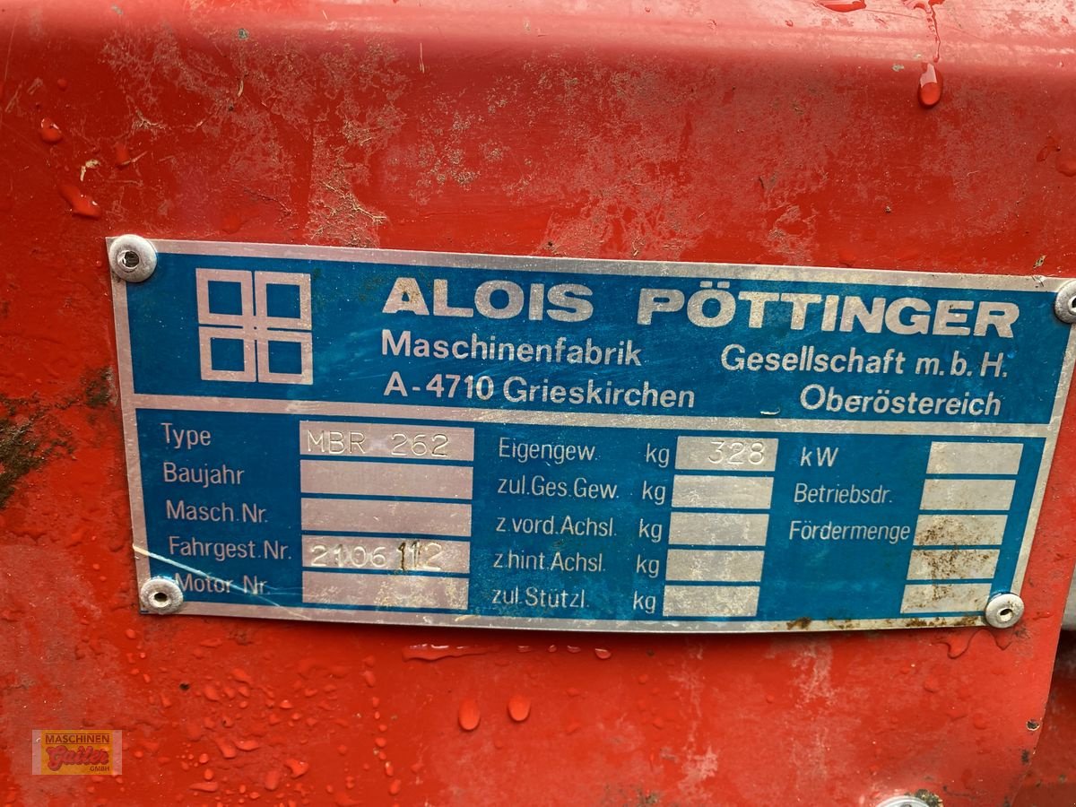 Sonstige Grünlandtechnik & Futtererntetechnik tip Pöttinger Heuraupe 160, Gebrauchtmaschine in Kötschach (Poză 14)