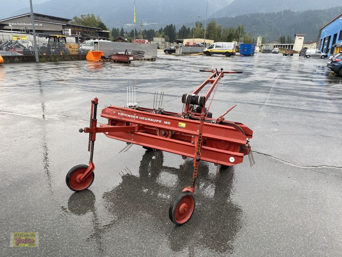 Sonstige Grünlandtechnik & Futtererntetechnik van het type Pöttinger Heuraupe 160, Gebrauchtmaschine in Kötschach (Foto 2)