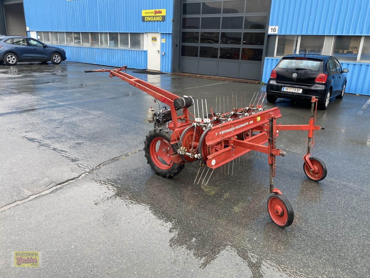 Sonstige Grünlandtechnik & Futtererntetechnik типа Pöttinger Heuraupe 160, Gebrauchtmaschine в Kötschach (Фотография 4)