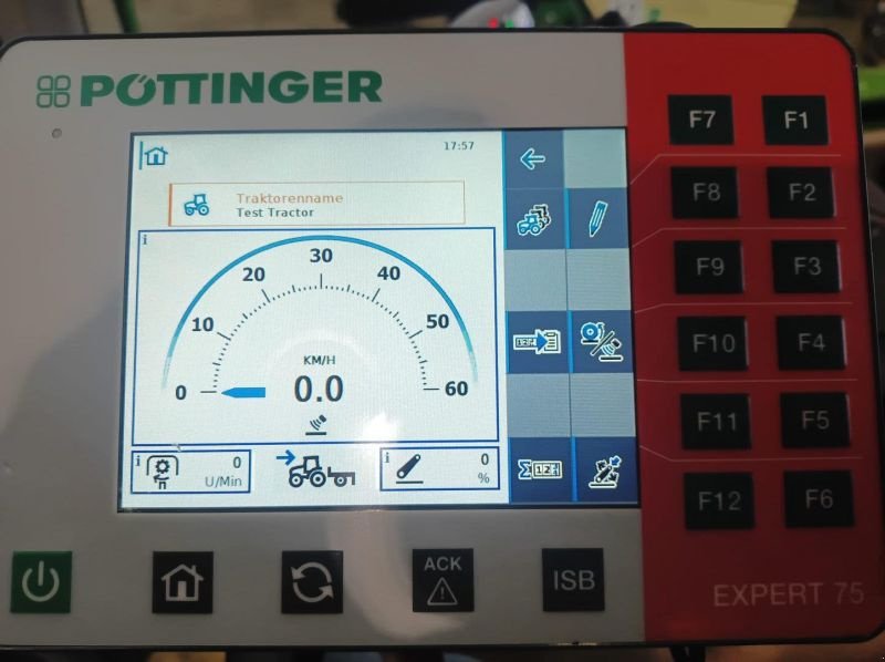 Sonstige Grünlandtechnik & Futtererntetechnik του τύπου Pöttinger PÖTT. EXPERT 75 ISOBUS TERMINA, Neumaschine σε Ditzingen-Heimerdingen (Φωτογραφία 1)