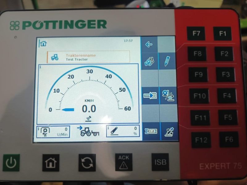 Sonstige Grünlandtechnik & Futtererntetechnik typu Pöttinger PÖTT. EXPERT 75 ISOBUS TERMINA, Neumaschine v Ditzingen-Heimerdingen (Obrázok 1)