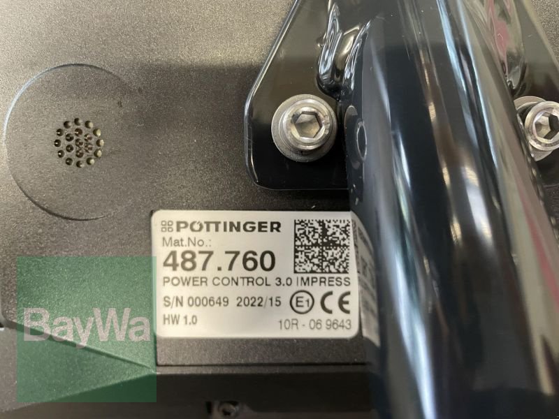 Sonstige Grünlandtechnik & Futtererntetechnik του τύπου Pöttinger POWER CONTROL TERMINAL 3.0, Gebrauchtmaschine σε Bamberg (Φωτογραφία 4)