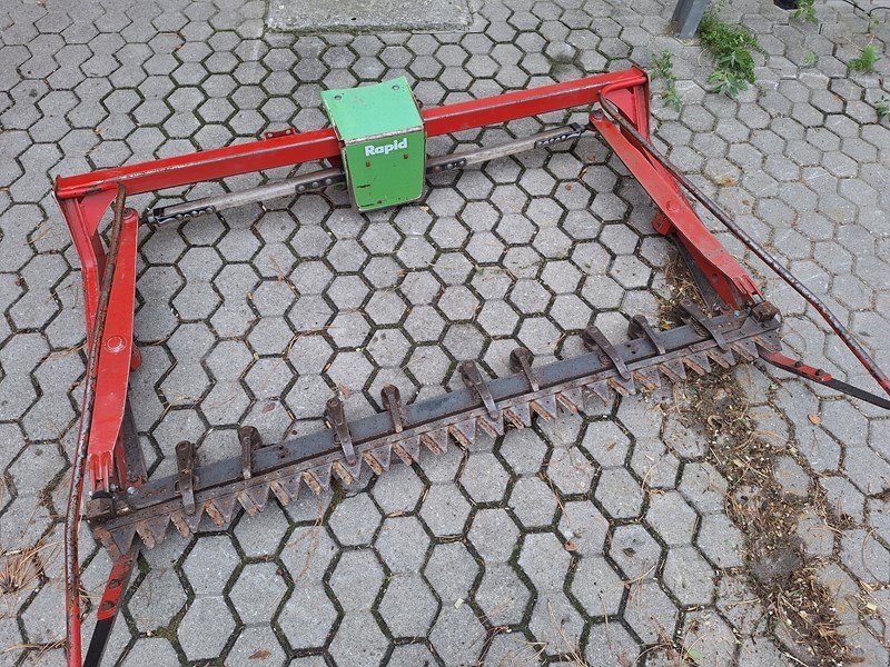 Sonstige Grünlandtechnik & Futtererntetechnik van het type Rapid 160 Doppelmesser, Gebrauchtmaschine in Chur (Foto 1)