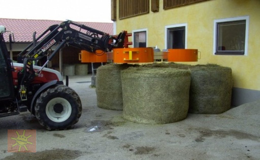 Sonstige Grünlandtechnik & Futtererntetechnik tip RMH Rundballenbelüftung 1410, Neumaschine in Henndorf am Wallersee (Poză 3)