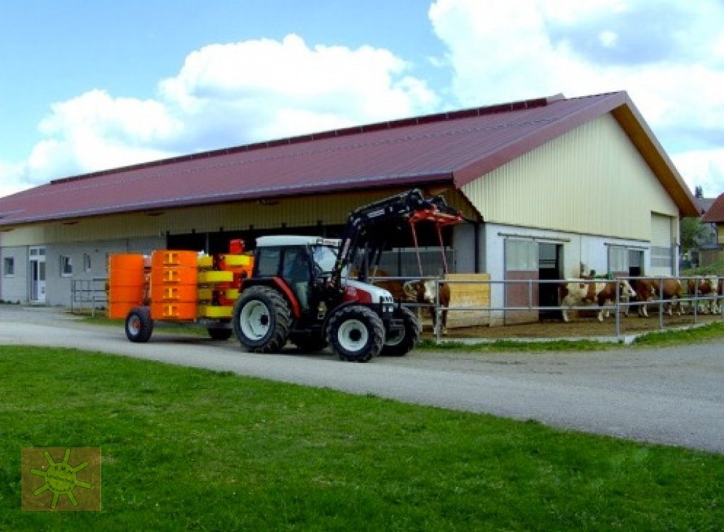 Sonstige Grünlandtechnik & Futtererntetechnik van het type RMH Rundballenbelüftung 1410, Neumaschine in Henndorf am Wallersee (Foto 4)