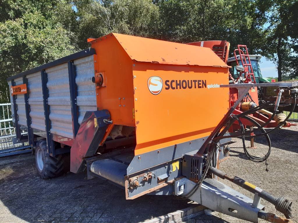 Sonstige Grünlandtechnik & Futtererntetechnik za tip Schouten Quickfeed VDW 130, Gebrauchtmaschine u Stegeren (Slika 3)