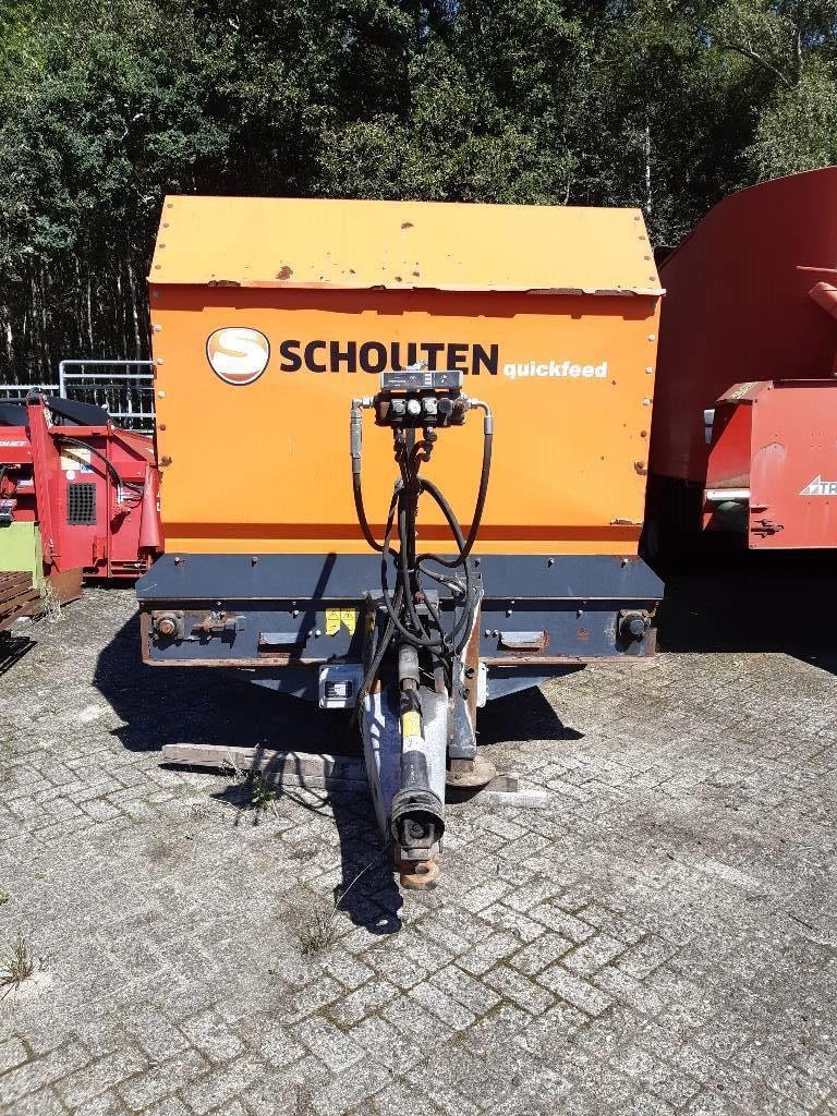 Sonstige Grünlandtechnik & Futtererntetechnik typu Schouten Quickfeed VDW 130, Gebrauchtmaschine w Stegeren (Zdjęcie 2)