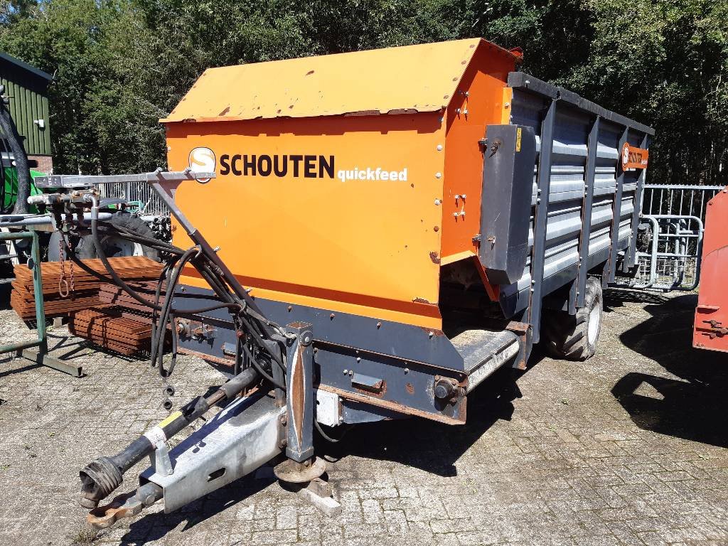 Sonstige Grünlandtechnik & Futtererntetechnik van het type Schouten Quickfeed VDW 130, Gebrauchtmaschine in Stegeren (Foto 1)