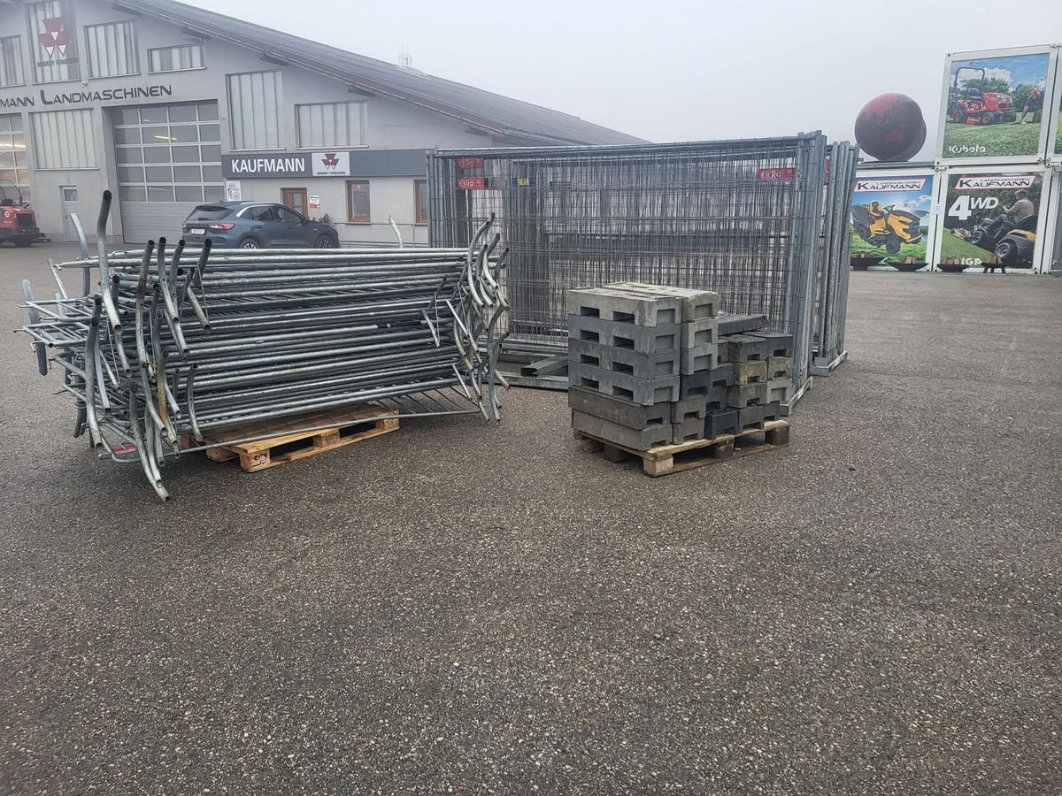 Sonstige Grünlandtechnik & Futtererntetechnik типа Sonstige Bauzaun, Gebrauchtmaschine в NATTERNBACH (Фотография 17)