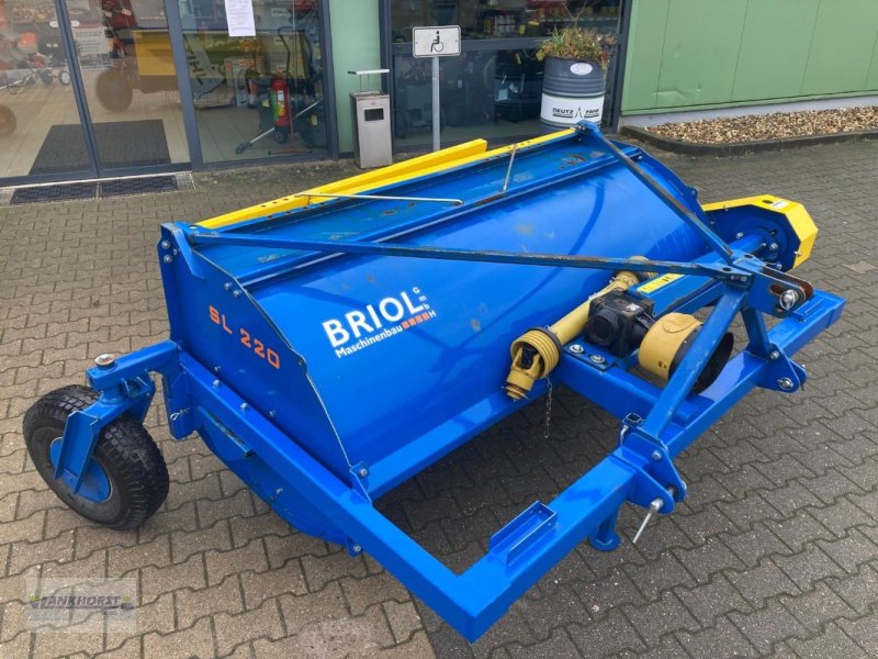 Sonstige Grünlandtechnik & Futtererntetechnik des Typs Sonstige BRIOL SCHWADLÜFTER 2, Neumaschine in Aurich (Bild 1)