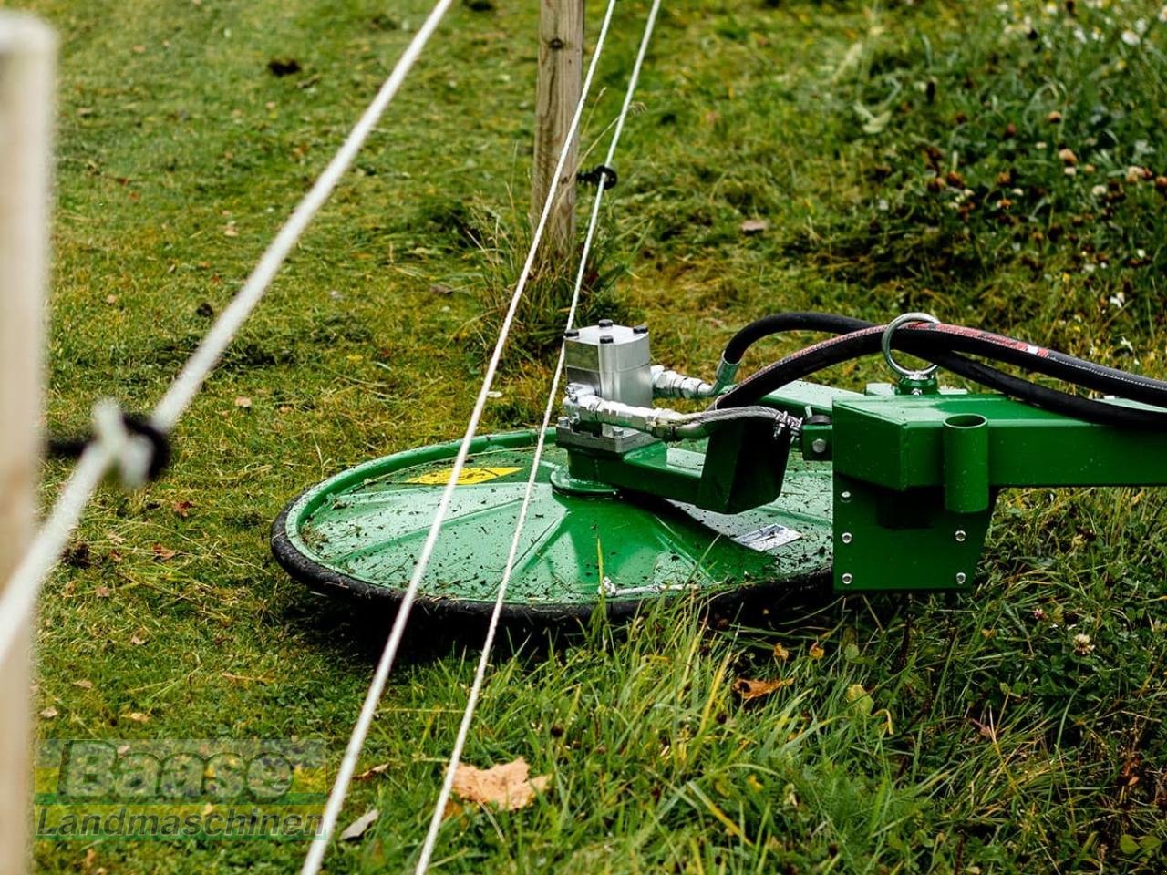 Sonstige Grünlandtechnik & Futtererntetechnik typu Sonstige Kellfri Zaunmäher für den Frontanbau 35-HKKFE, Neumaschine w Holthof (Zdjęcie 5)