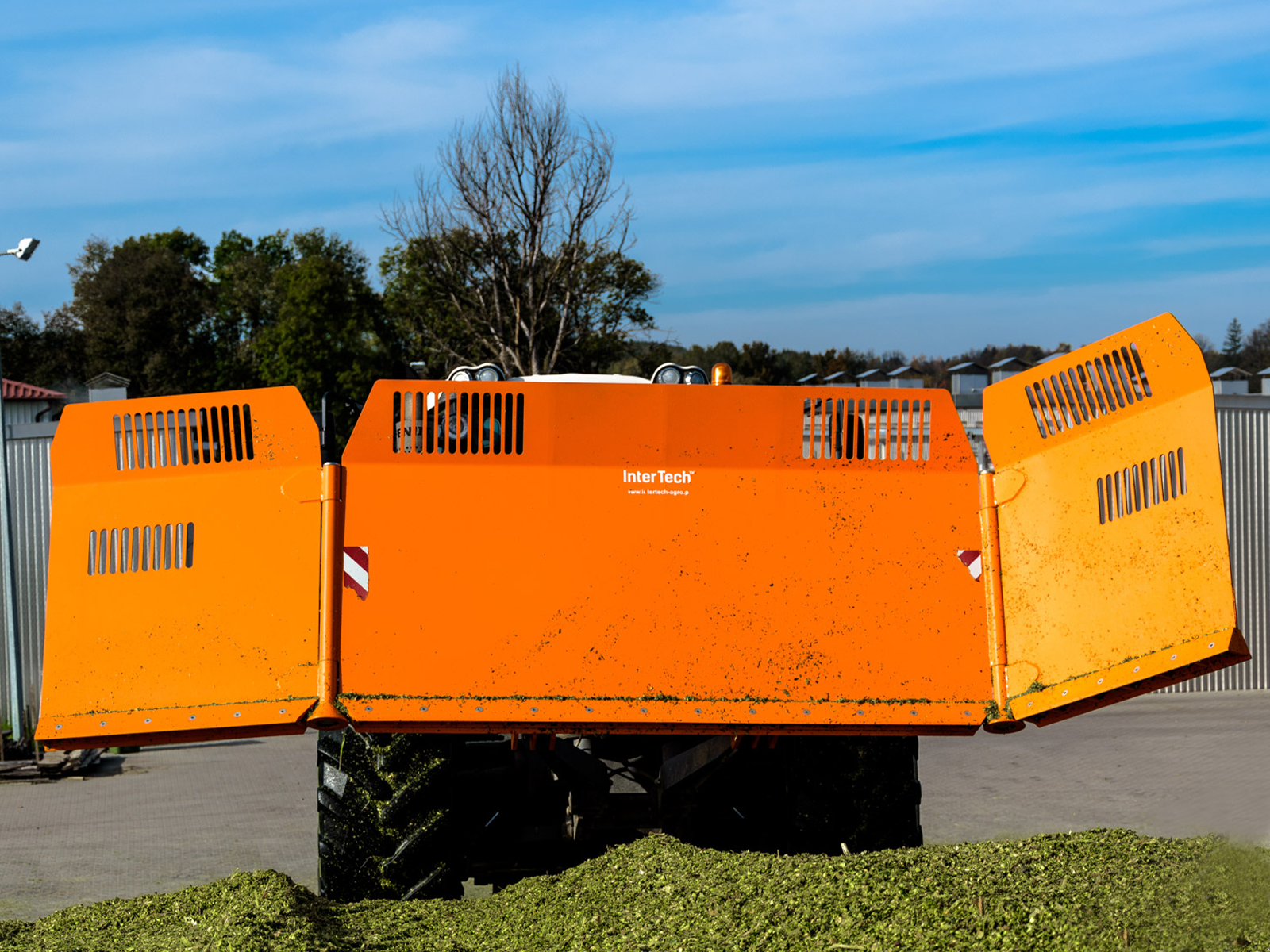 Sonstige Grünlandtechnik & Futtererntetechnik типа Sonstige Maisschild Maisschieber Siloschild Schiebschild 5m, Neumaschine в Neuhardenberg (Фотография 2)