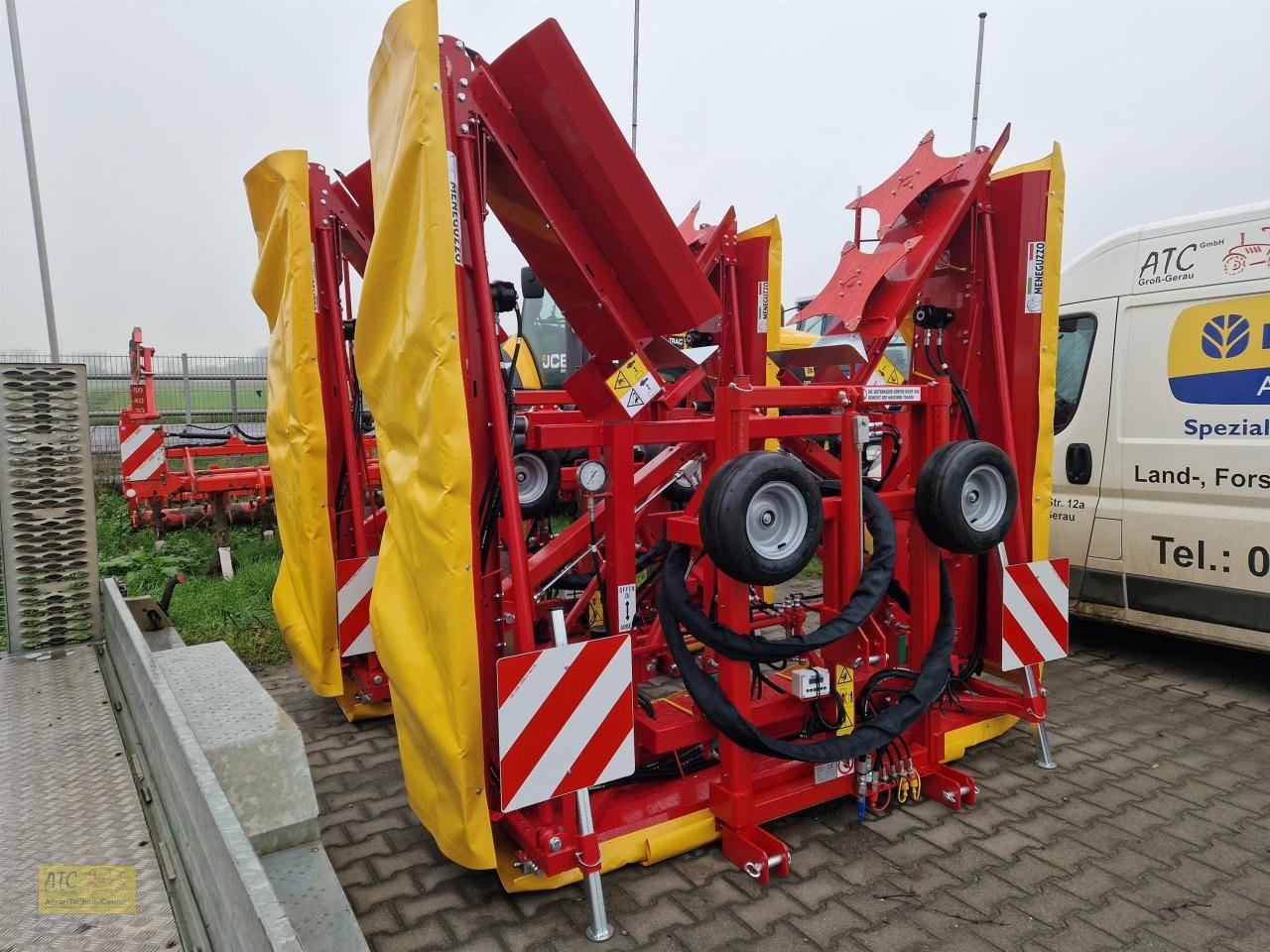 Sonstige Grünlandtechnik & Futtererntetechnik van het type Sonstige Meneguzzo LOP90-EN Unkrautmäher, Neumaschine in Groß-Gerau (Foto 2)