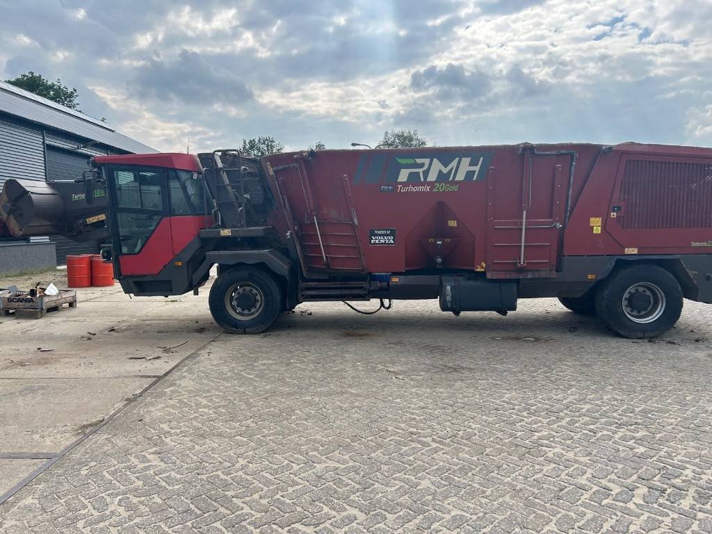 Sonstige Grünlandtechnik & Futtererntetechnik от тип Sonstige Voermengwagen RMH Turbomix 20 GOLD, Gebrauchtmaschine в Mariënberg (Снимка 4)