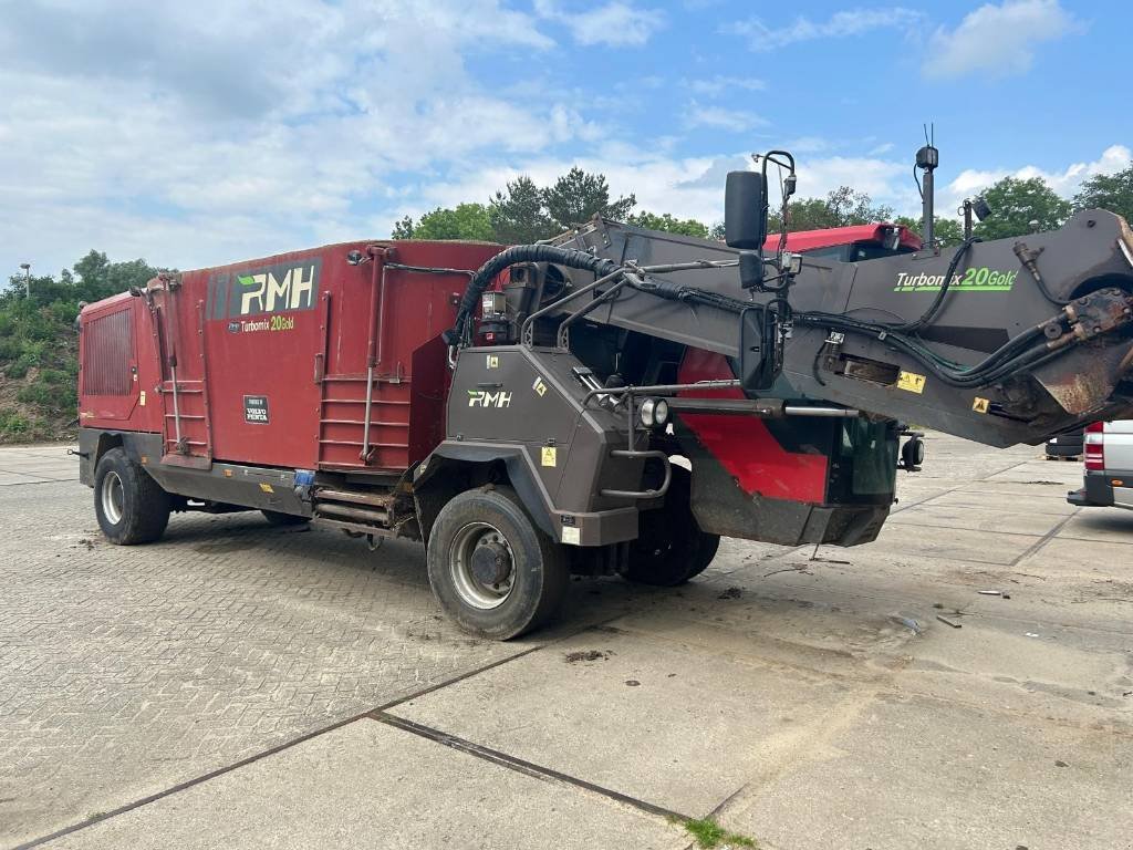 Sonstige Grünlandtechnik & Futtererntetechnik tipa Sonstige Voermengwagen RMH Turbomix 20 GOLD, Gebrauchtmaschine u Mariënberg (Slika 1)