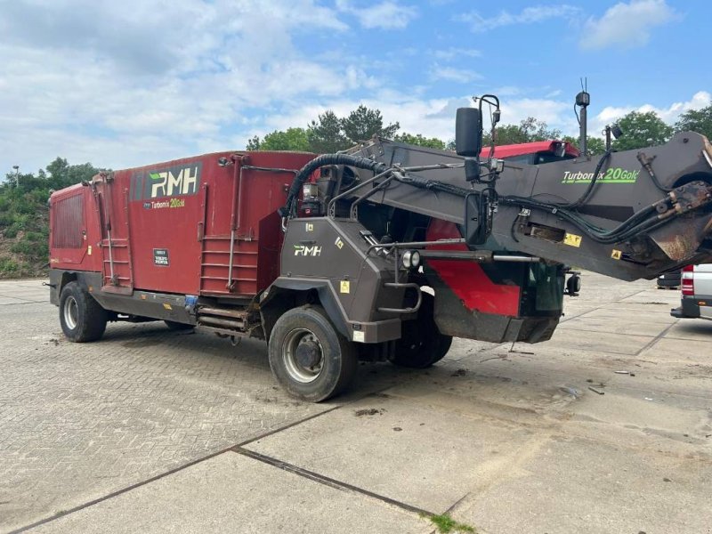 Sonstige Grünlandtechnik & Futtererntetechnik a típus Sonstige Voermengwagen RMH Turbomix 20 GOLD, Gebrauchtmaschine ekkor: Mariënberg (Kép 1)