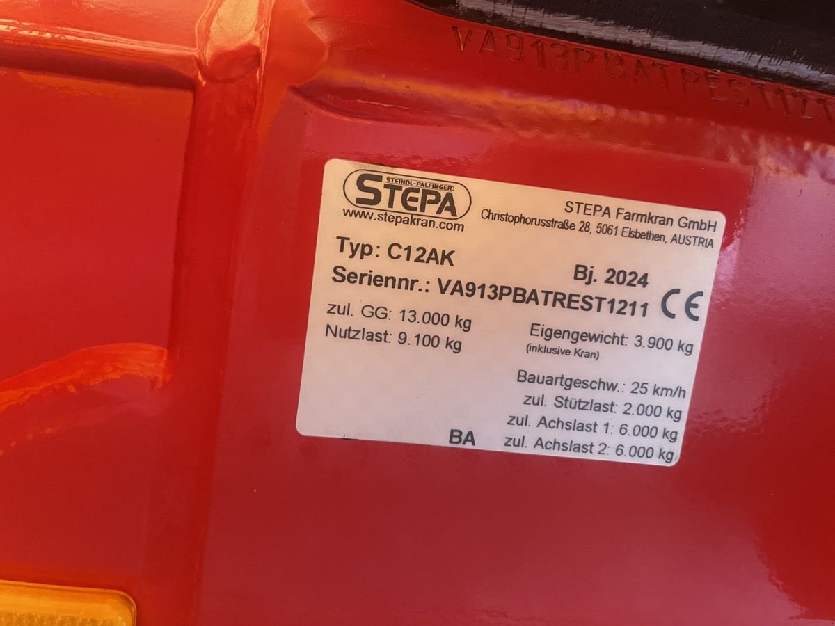 Sonstige Grünlandtechnik & Futtererntetechnik от тип Stepa H7030B, Neumaschine в Reith bei Kitzbühel (Снимка 8)