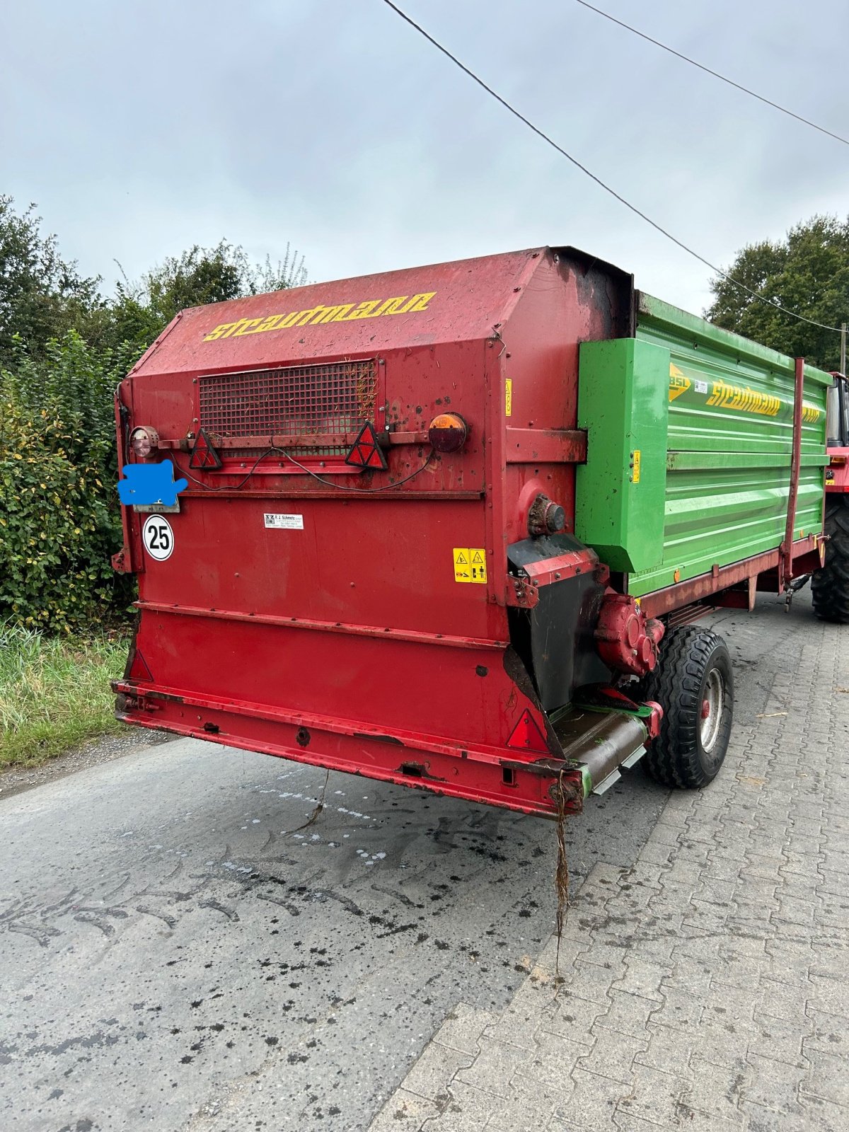 Sonstige Grünlandtechnik & Futtererntetechnik tip Strautmann FVW 100 H, Gebrauchtmaschine in Sonsbeck (Poză 2)