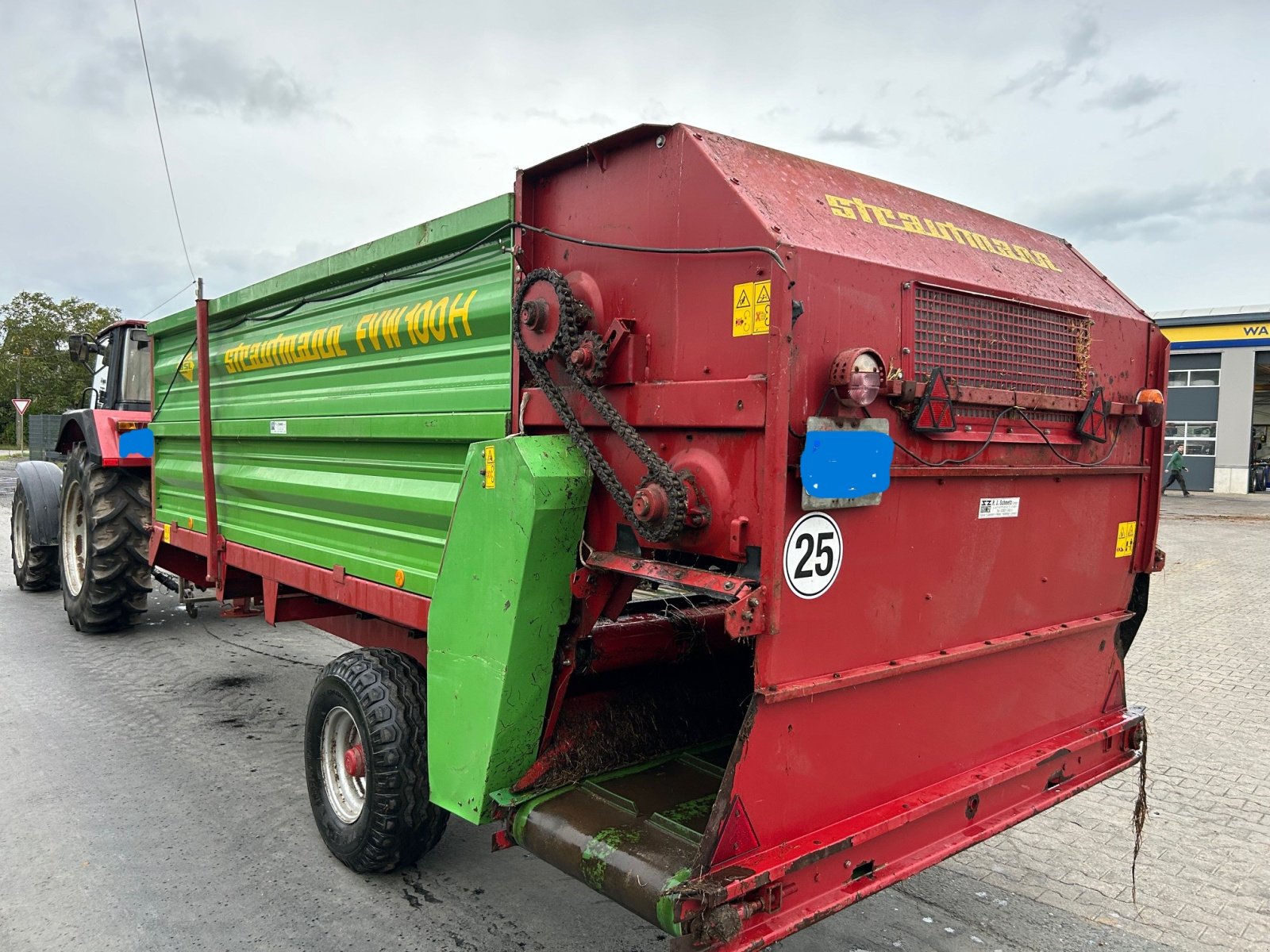 Sonstige Grünlandtechnik & Futtererntetechnik tip Strautmann FVW 100 H, Gebrauchtmaschine in Sonsbeck (Poză 3)