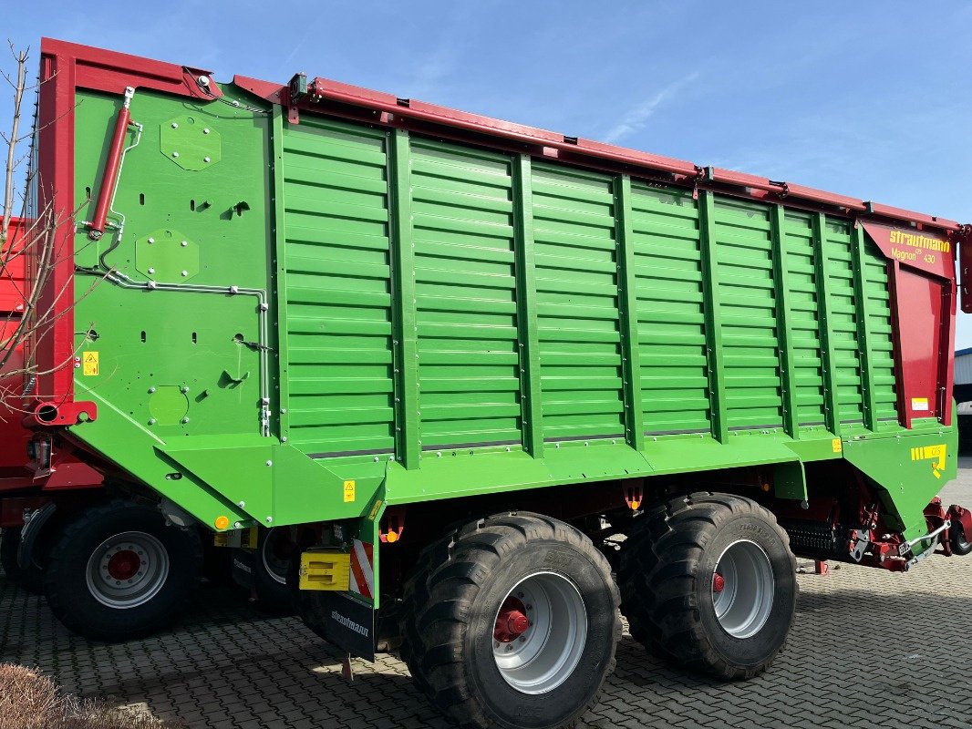 Sonstige Grünlandtechnik & Futtererntetechnik van het type Strautmann Magnon CFS 430, Vorführmaschine in Ebersbach (Foto 9)