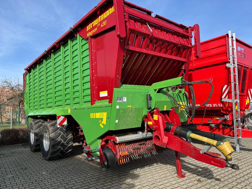 Sonstige Grünlandtechnik & Futtererntetechnik van het type Strautmann Magnon CFS 430, Vorführmaschine in Ebersbach (Foto 1)