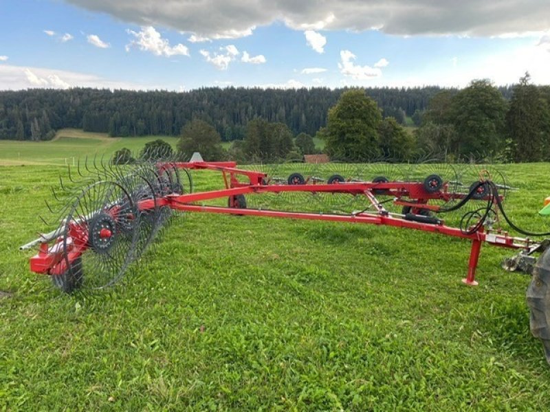 Sonstige Grünlandtechnik & Futtererntetechnik del tipo Tonutti Raptor V12 Pro, Gebrauchtmaschine In Domdidier (Immagine 1)