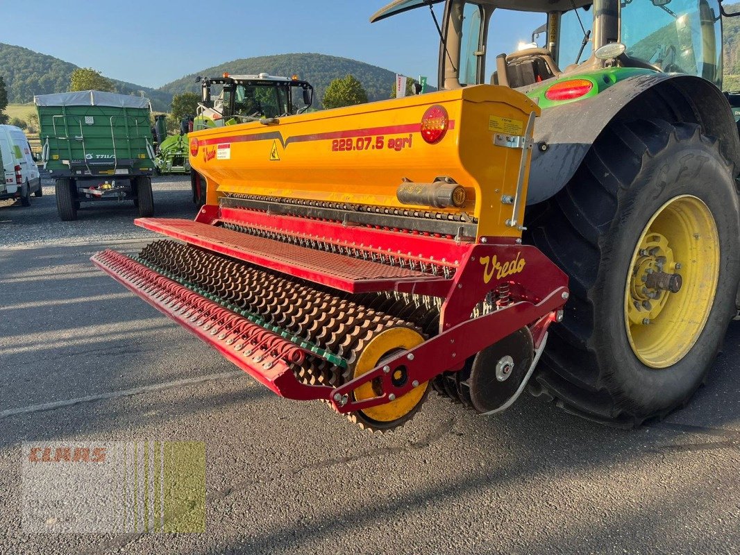 Sonstige Grünlandtechnik & Futtererntetechnik du type Vredo Durchsäämaschine DZ 229.075, Gebrauchtmaschine en Vachdorf (Photo 1)