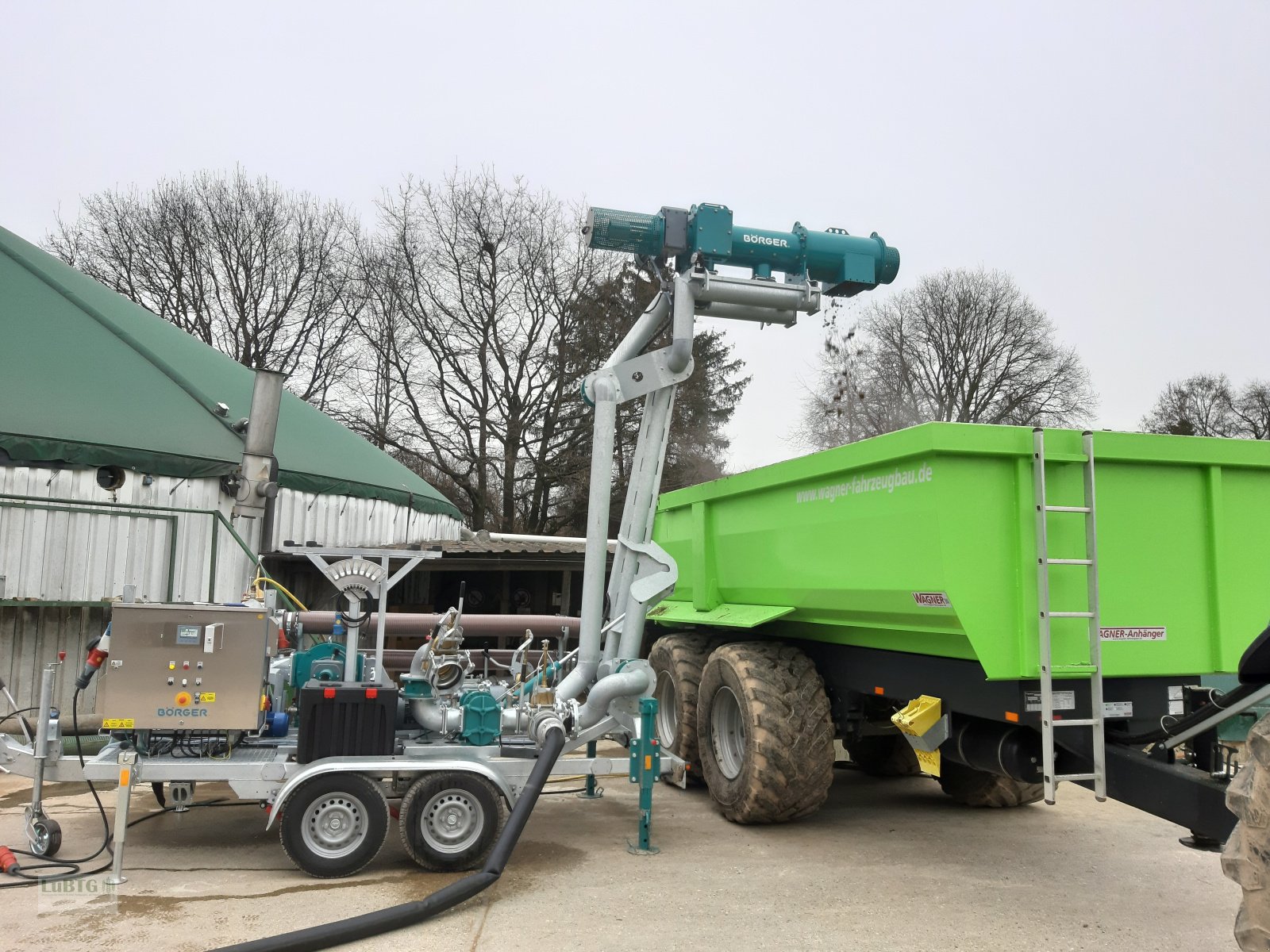 Sonstige Gülletechnik & Dungtechnik typu Börger RC 40 Powerlift, Gebrauchtmaschine v Hollenbach (Obrázek 1)