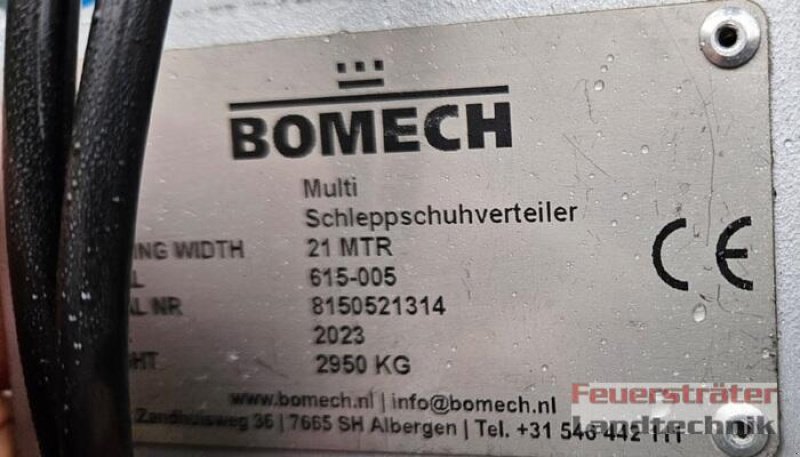 Sonstige Gülletechnik & Dungtechnik za tip Bomech MULTI PROFI 21/15, Neumaschine u Beelen (Slika 11)