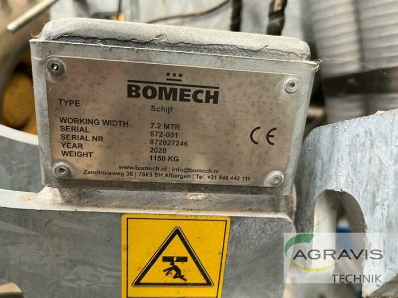 Sonstige Gülletechnik & Dungtechnik типа Bomech SCHEIBENINJEKTOR 7,2 METER, Gebrauchtmaschine в Alpen (Фотография 4)