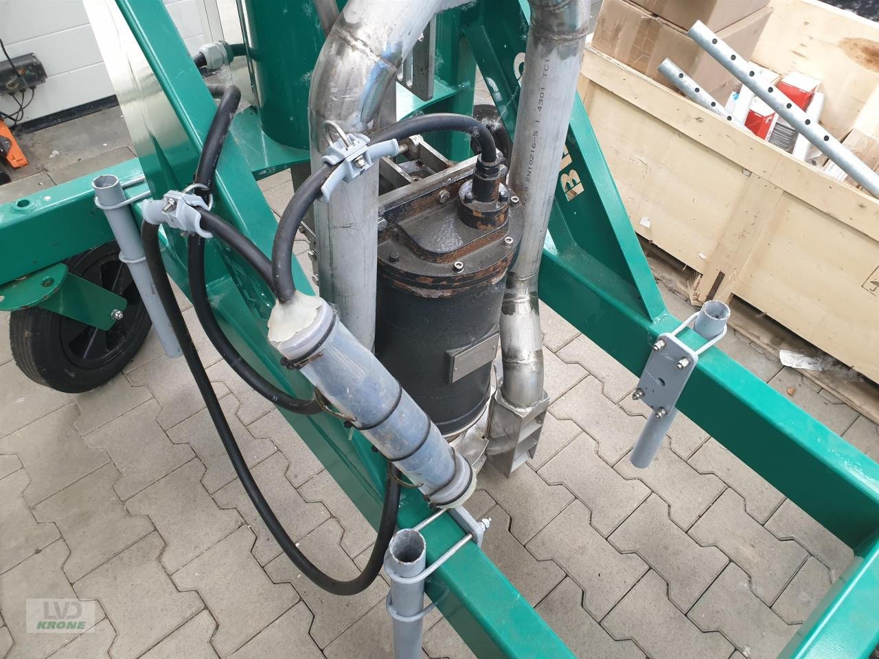 Sonstige Gülletechnik & Dungtechnik tip Brand BMTR 110-2500 JET P, Gebrauchtmaschine in Spelle (Poză 4)