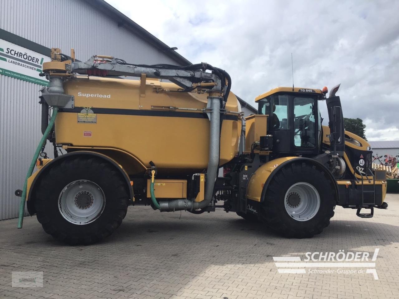 Sonstige Gülletechnik & Dungtechnik typu Challenger TERRA GATOR 845 CVT, Gebrauchtmaschine v Wildeshausen (Obrázek 2)